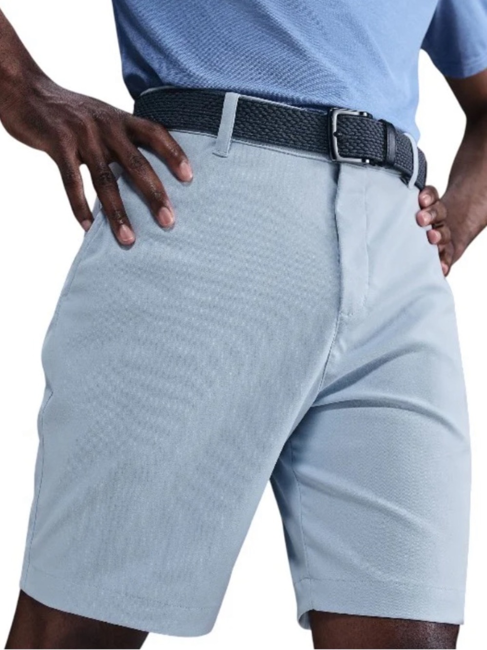 NWT Nike Men's 8” Tour Golf Shorts — Light Blue Size 32